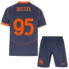Camisola + Calções Inter Milan Bastoni 95 Criança Equipamento 3ª 2025-26