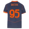 Camisola + Calções Inter Milan Bastoni 95 Criança Equipamento 3ª 2025-26