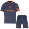 Camisola + Calções Inter Milan Criança Equipamento 3ª 2025-26