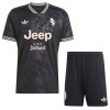 Camisola + Calções Juventus Criança Equipamento 3ª 2025-26