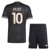 Camisola + Calções Juventus Yildiz 10 Criança Equipamento 3ª 2025-26