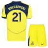 Camisola + Calções Tottenham Hotspur Kulusevski 21 Criança Equipamento 3ª 2025-26