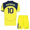 Camisola + Calções Tottenham Hotspur Maddison 10 Criança Equipamento 3ª 2025-26