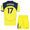 Camisola + Calções Tottenham Hotspur Romero 17 Criança Equipamento 3ª 2025-26