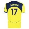 Camisola + Calções Tottenham Hotspur Romero 17 Criança Equipamento 3ª 2025-26