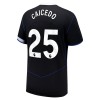Camisola Chelsea Caicedo 25 Homen Equipamento 3ª 2025-26