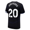 Camisola Chelsea Joao Pedro 20 Homen Equipamento 3ª 2025-26