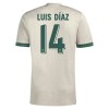 Camisola FC Bayern de Munique Oktoberfest Luis Diaz 14 Homen 2025-26