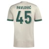 Camisola FC Bayern de Munique Oktoberfest Pavlovic 45 Homen 2025-26
