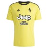 Camisola Guarda-Redes Juventus Homen Equipamento 3ª 2025-26 Amarela