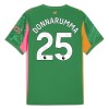 Camisola Guarda-Redes Manchester City Gianluigi Donnarumma 25 Homen 2025-26 Verde