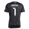 Camisola Guarda-Redes Real Madrid Courtois 1 Homen 2025-26 Preta