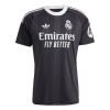 Camisola Guarda-Redes Real Madrid Courtois 1 Homen 2025-26 Preta
