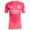 Camisola Guarda-Redes Real Madrid Homen 2025-26 Vermelha