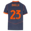 Camisola Inter Milan Barella 23 Homen Equipamento 3ª 2025-26