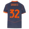 Camisola Inter Milan Dimarco 32 Homen Equipamento 3ª 2025-26