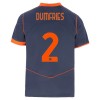 Camisola Inter Milan Dumfries 2 Homen Equipamento 3ª 2025-26