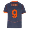 Camisola Inter Milan Thuram 9 Homen Equipamento 3ª 2025-26