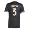 Camisola Juventus Bremer 3 Homen Equipamento 3ª 2025-26
