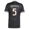Camisola Juventus Locatelli 5 Homen Equipamento 3ª 2025-26