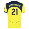 Camisola Tottenham Hotspur Kulusevski 21 Homen Equipamento 3ª 2025-26