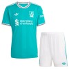 Camisola + Calções Liverpool Criança Equipamento 3ª 2025-26
