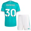 Camisola + Calções Liverpool Jeremie Frimpong 30 Criança Equipamento 3ª 2025-26