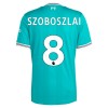 Camisola Liverpool Dominik Szoboszlai 8 Homen Equipamento 3ª 2025-26
