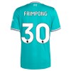 Camisola Liverpool Jeremie Frimpong 30 Homen Equipamento 3ª 2025-26