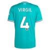 Camisola Liverpool Virgil 4 Homen Equipamento 3ª 2025-26