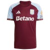 Camisola Aston Villa Homen Equipamento 1ª 2025-26