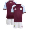 Camisola + Calções Aston Villa Criança Equipamento 1ª 2025-26