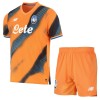 Camisola + Calções Atalanta Criança Equipamento 3ª 2025-26
