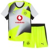 Camisola + Calções Borussia Dortmund Criança Equipamento 2ª 2025-26