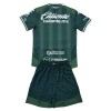 Camisola + Calções Club Leon Criança Equipamento 1ª 2025-26