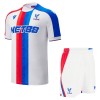 Camisola + Calções Crystal Palace Criança Equipamento 3ª 2025-26