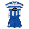 Camisola + Calções Deportivo de La Coruna Criança Equipamento 1ª 2025-26