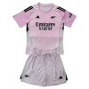 Camisola + Calções Guarda-Redes Arsenal Criança 2025-26 Rosa