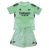 Camisola + Calções Guarda-Redes Arsenal Criança 2025-26 Verde
