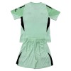 Camisola + Calções Guarda-Redes Arsenal Criança 2025-26 Verde