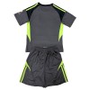 Camisola + Calções Guarda-Redes Aston Villa Criança 2025-26 Preta