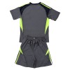Camisola + Calções Guarda-Redes Celtic FC Criança 2025-26 Preta