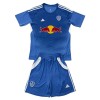 Camisola + Calções Guarda-Redes Leeds United Criança 2025-26 Azul
