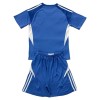 Camisola + Calções Guarda-Redes Leeds United Criança 2025-26 Azul