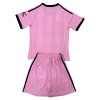 Camisola + Calções Guarda-Redes Manchester United Criança 2025-26 Rosa