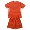 Camisola + Calções Guarda-Redes Paris Saint-Germain Criança 2025-26 Laranja