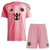 Camisola + Calções Inter Miami CF Criança Equipamento 1ª 2025-26