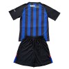 Camisola + Calções Middlesbrough Criança Equipamento 2ª 2025-26