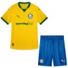 Camisola + Calções Palmeiras Criança Equipamento 3ª 2025-26