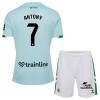 Camisola + Calções Real Betis Antony 7 Criança Equipamento 2ª 2025-26